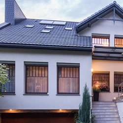 roof on a house in Santa Rosa, CA by Titan Roofing