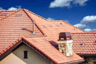 tile roof in Santa Rosa, CA
