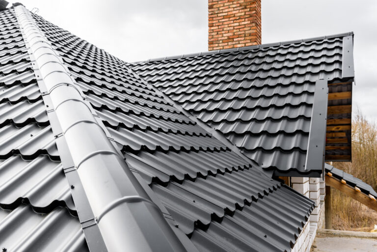 metal roofing tiles