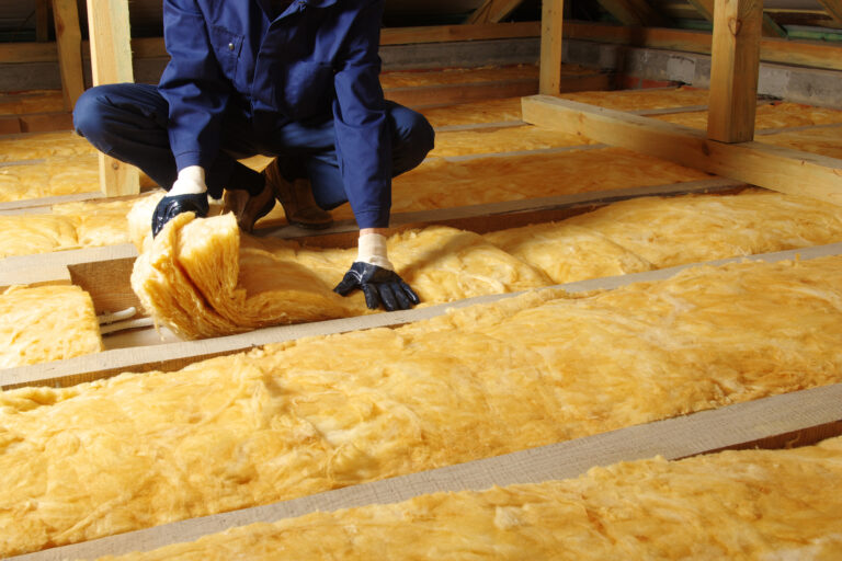 insulation in the attic