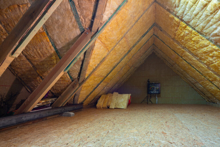 attic insulation to save energy costs